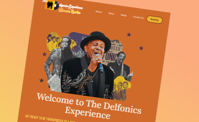  The Delfonics Experience Website